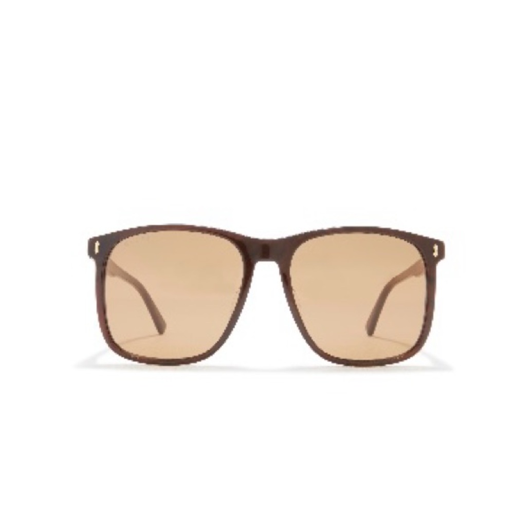 Gucci 57mm Square Glasses